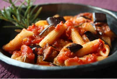 Eggplant (Brinjal) Pasta