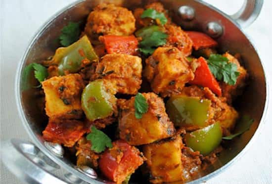 Kadai Paneer