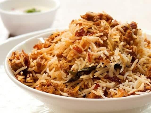 Kima Biryani