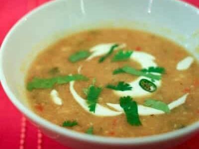Mexican Sweetcorn Soup