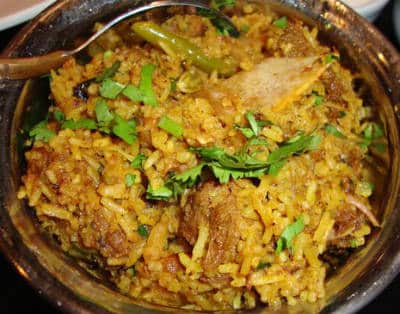 mutton dum biryani