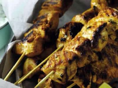 Chicken Kebabs with Paprika
