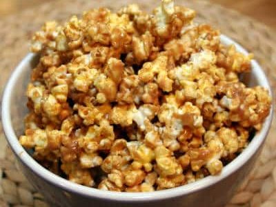Peanut Butter and Honey Popcorn