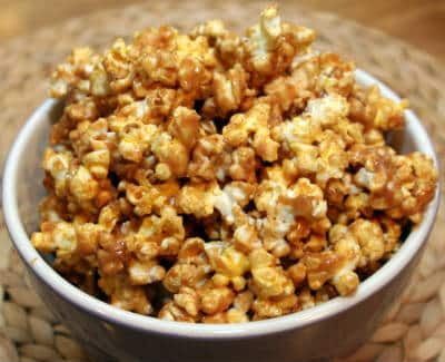 Peanut Butter and Honey Popcorn