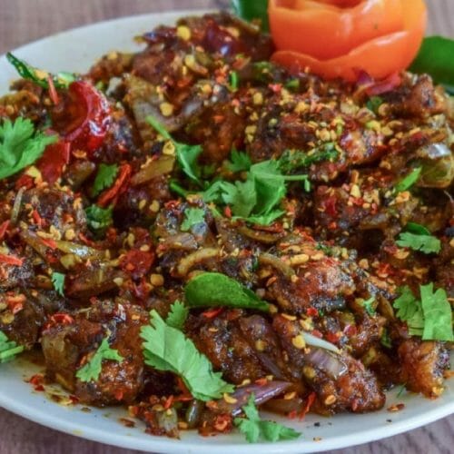 Pepper Chicken