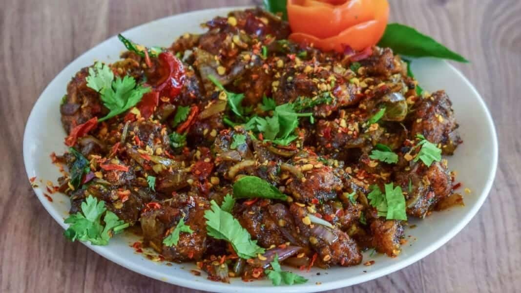 Pepper Chicken