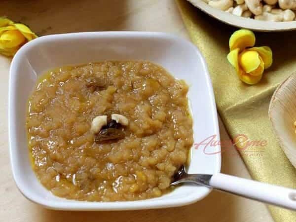 Sweet Aval Pongal