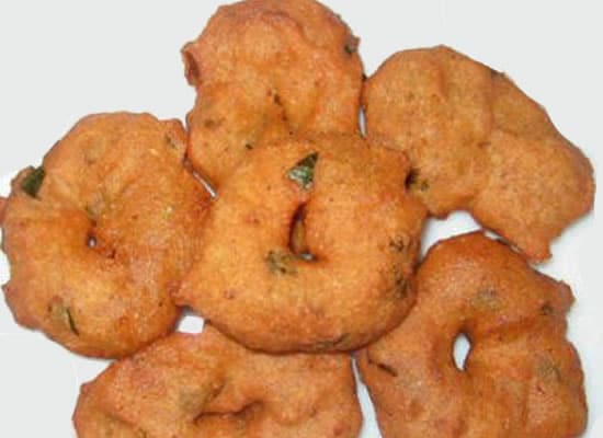 Rice Vada (Arisi Vada)