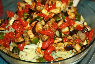 Roasted Veggie Penne