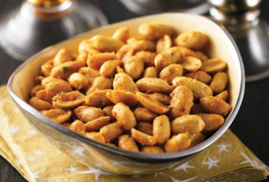 Spicy Roasted Peanuts Recipe | Awesome Cuisine