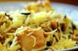10 Popular Vegetarian Biryani and Pulao Dishes