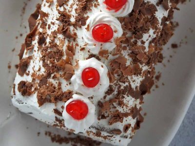 Black Forest Cake Roll