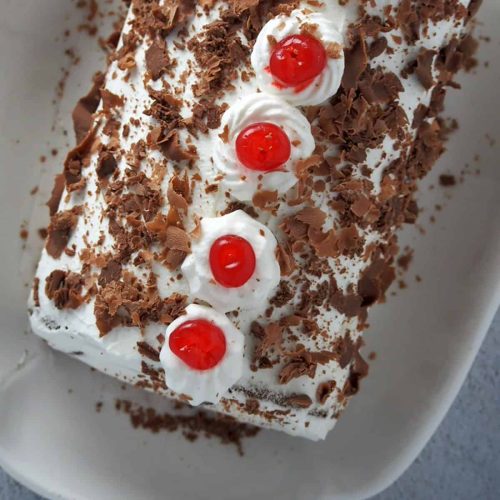 Black Forest Cake Roll 16 Black Forest Cake Roll