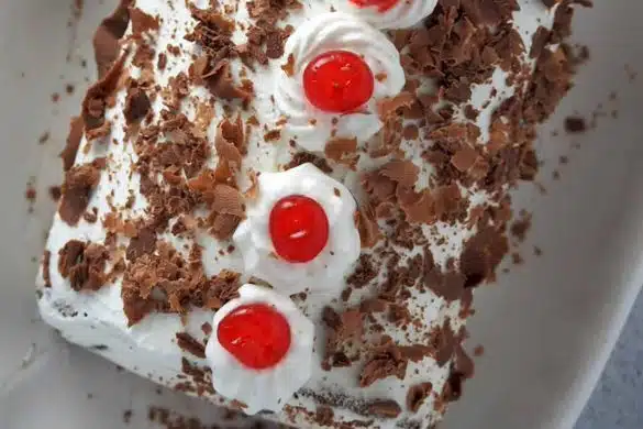 Black Forest Cake Roll