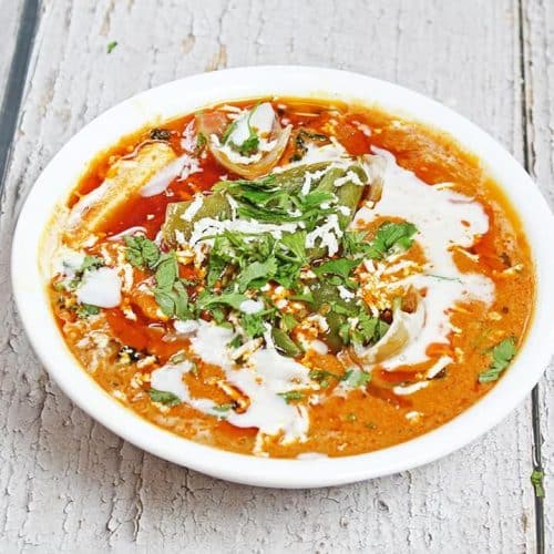 Cauliflower Chicken Curry