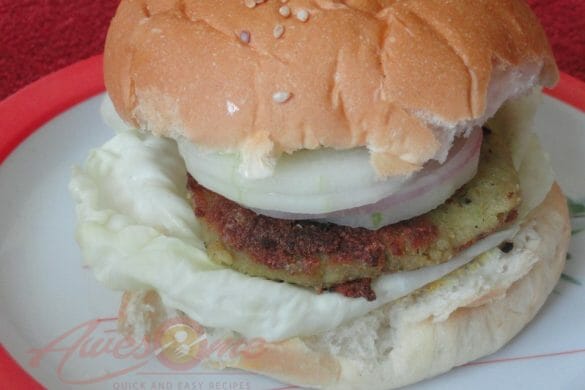 Chickpeas Burger