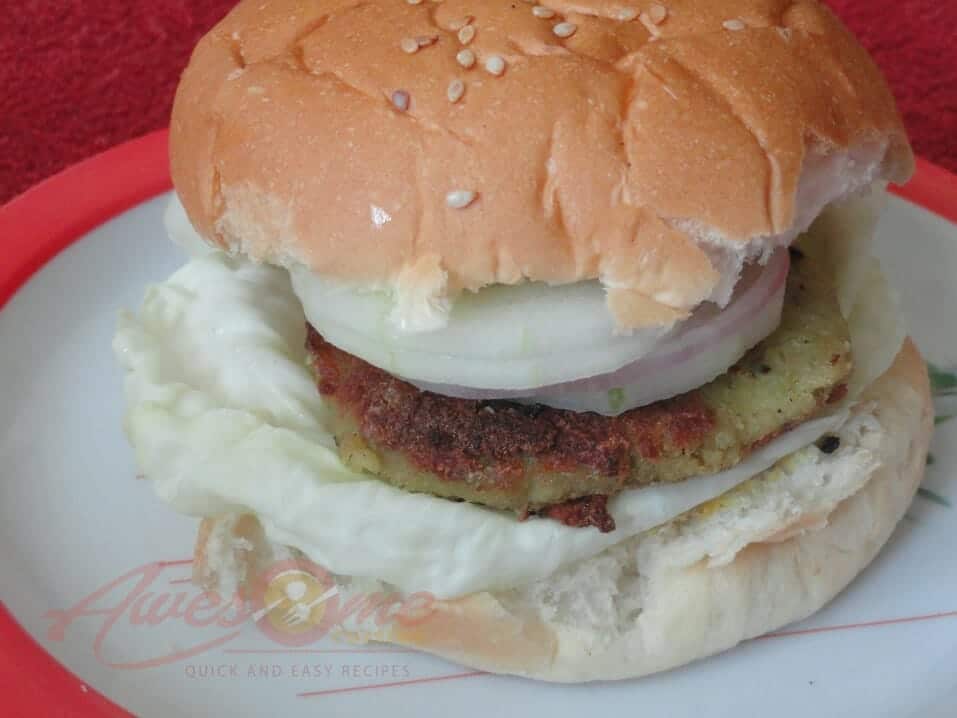 Chickpeas Burger