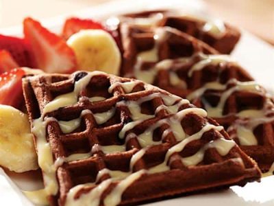 Chocolate Waffles