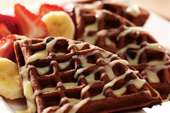 Chocolate Waffles