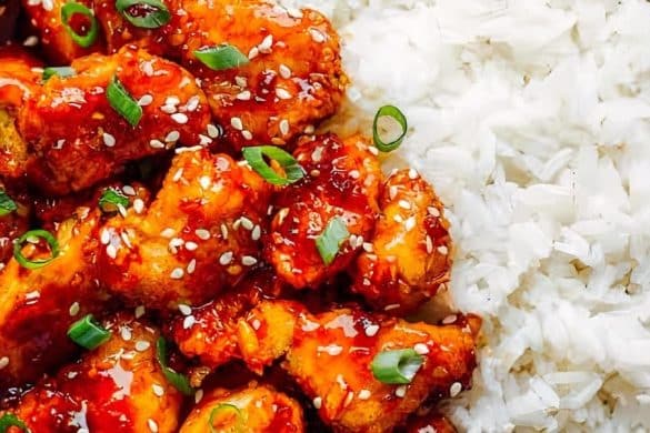 Orange Sesame Chicken