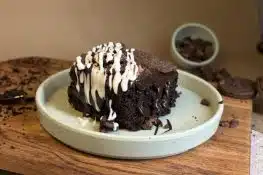 Peppermint Brownies