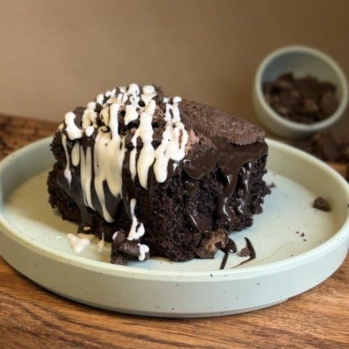 Peppermint Brownies 13 Peppermint Brownies