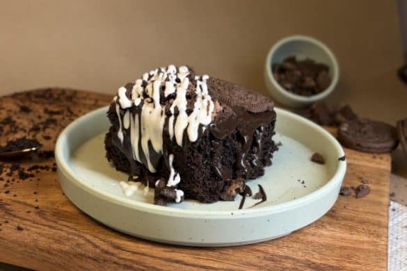 Peppermint Brownies