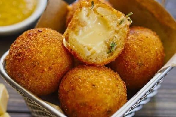 Rajma stuffed Paneer Balls