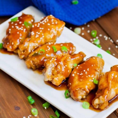 Teriyaki Chicken Wings