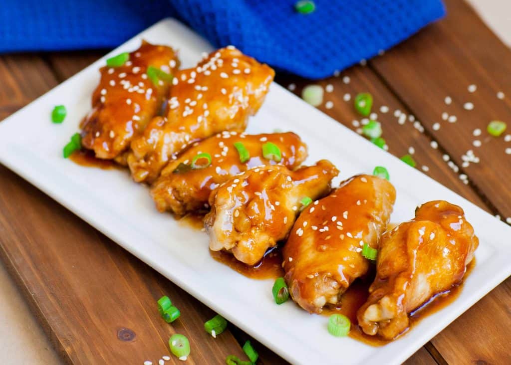 Teriyaki Chicken Wings