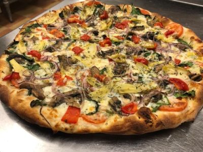 Vegetable Pizza
