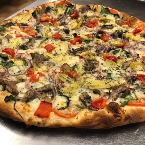 Vegetable Pizza