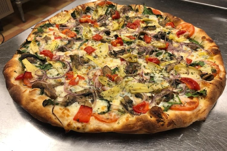 Vegetable Pizza