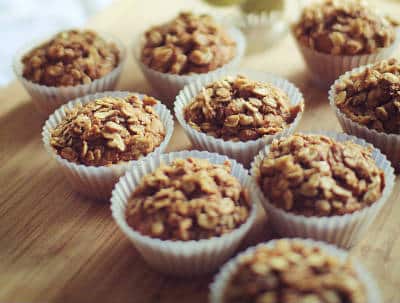 Apple Crumble Muffins