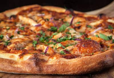 bbq chicken pizza