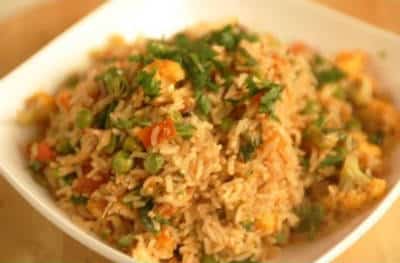 Brown Rice Pulao