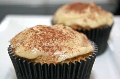 Cappuccino Cupcakes