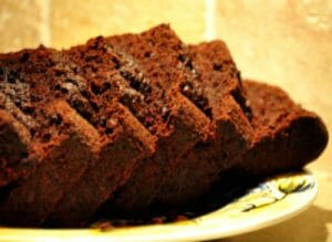 Chocolate Coconut Pound Cake