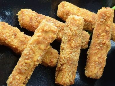 Crispy Tofu Fingers