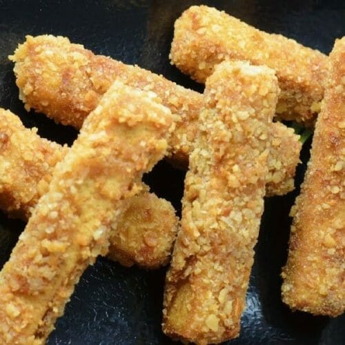 Crispy Tofu Fingers