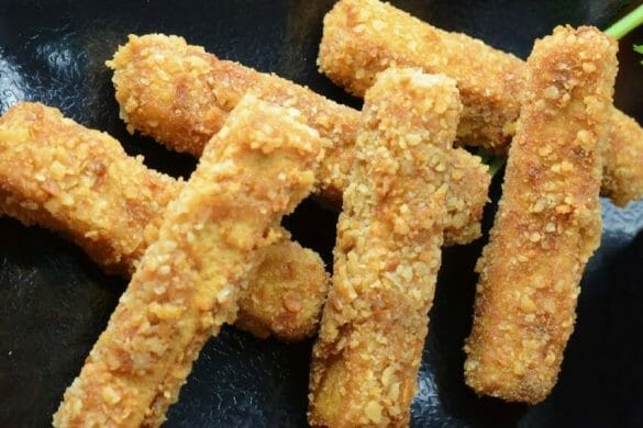 Crispy Tofu Fingers