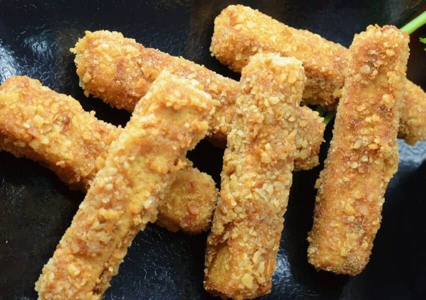 Crispy Tofu Fingers