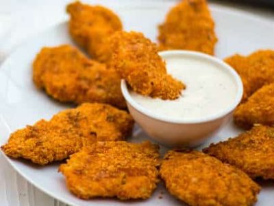 Crunchy Chicken Fingers