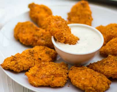 Crunchy Chicken Fingers