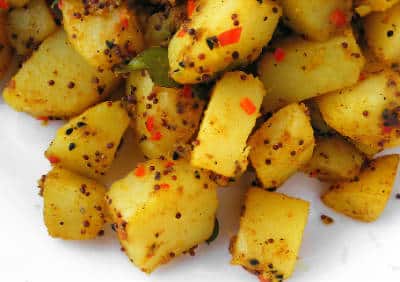 Garam Masala Potatoes