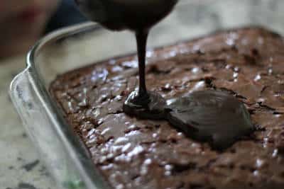 Hot Fudge Brownies