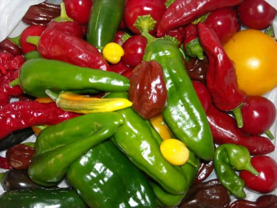 Hot Peppers