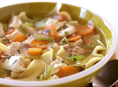 Lemongrass Chicken Soup