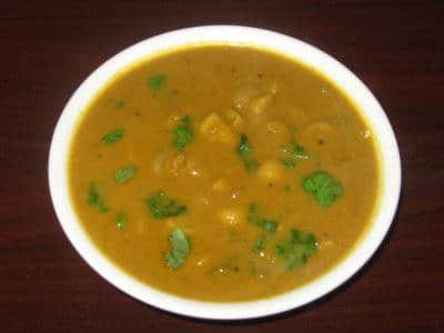 Mushroom Kuzhambu