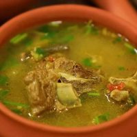 மட்டன் நெஞ்செலும்பு சூப் 2 Mutton Rib Bone Soup